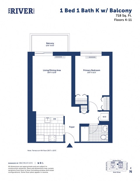 this floor plan is an approximation of a 1 bed 1 bath kk floor plan